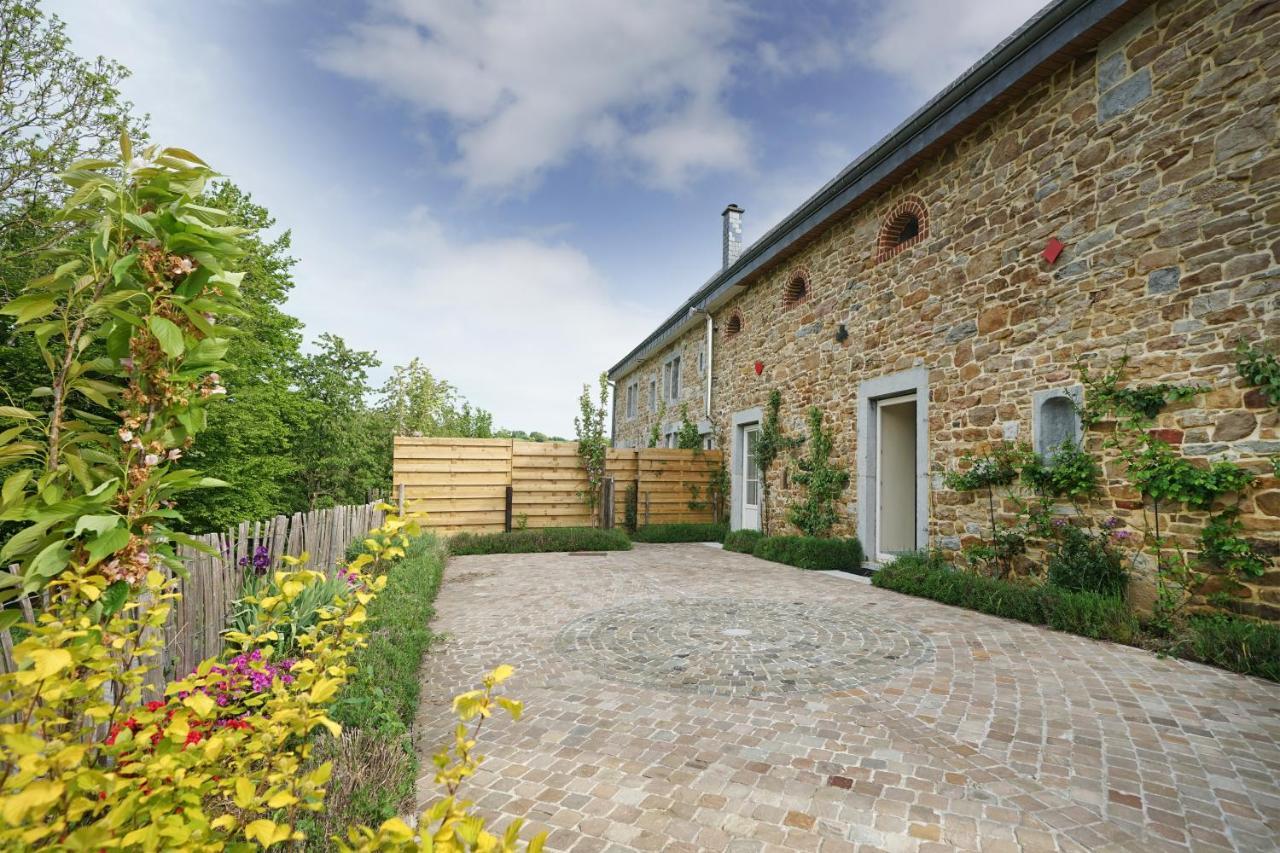 Gite Du Jardin Тё Экстерьер фото