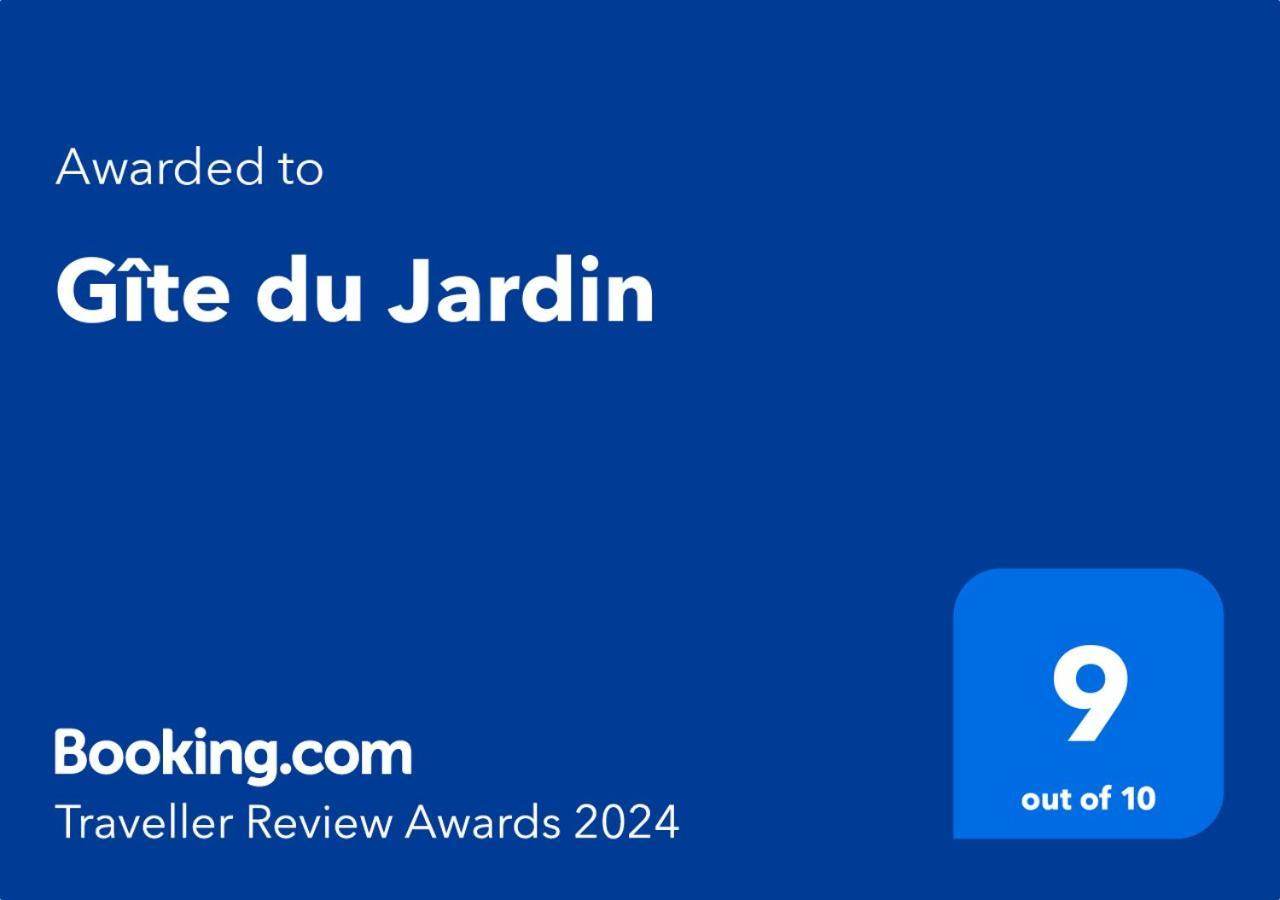 Gite Du Jardin Тё Экстерьер фото
