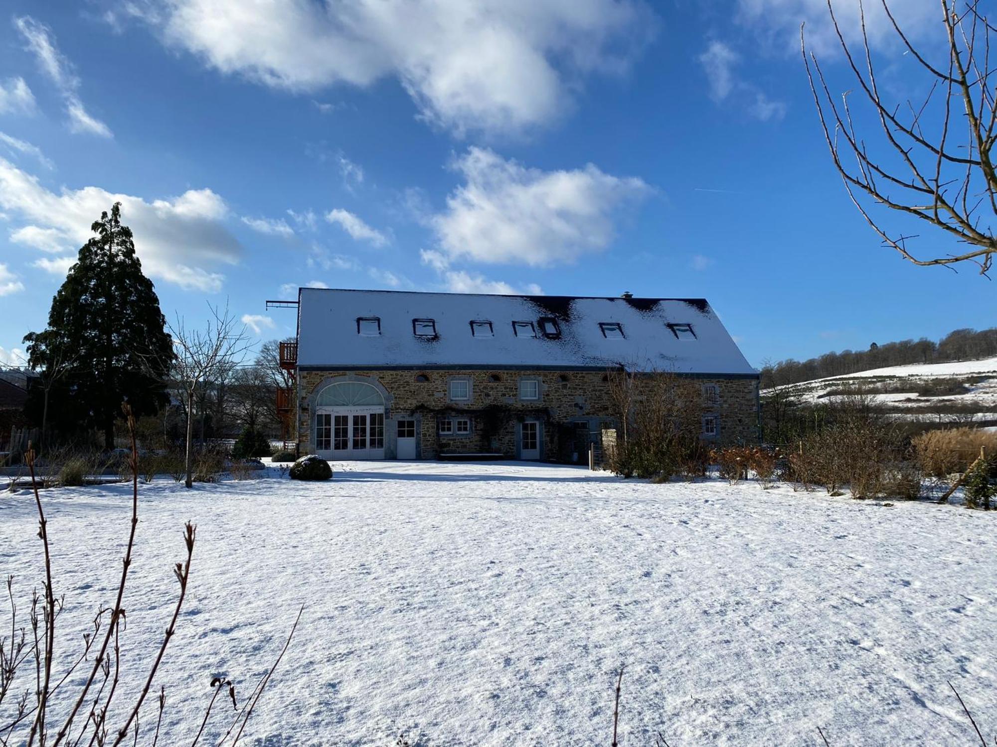 Gite Du Jardin Тё Экстерьер фото