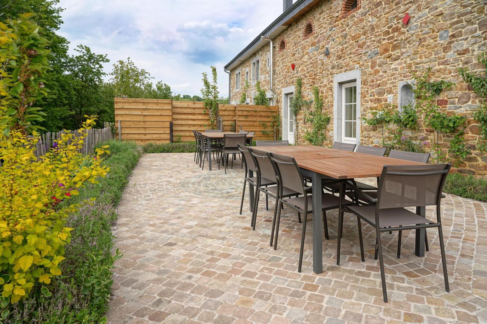 Gite Du Jardin Тё Экстерьер фото